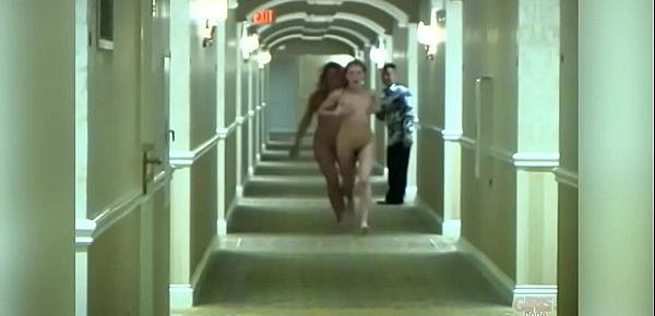  GIRLS GONE WILD - Young Lesbians Sara and Jamie Running Amok In A Hotel